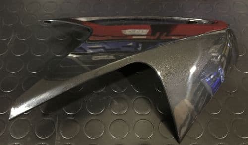 Tapa Izquierda Contraescudo Negro Honda Sh 125 y 150 2005 a 2008