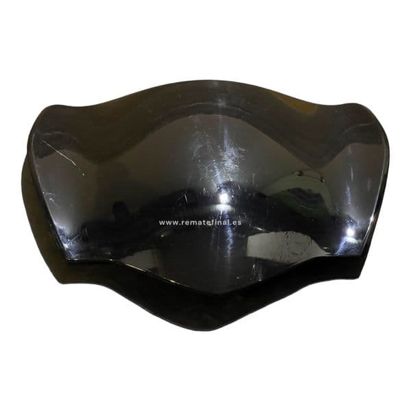 Tapa Negra Faro Delantero Óptica Superior Honda Sh 125 K0R 2021 a 2024