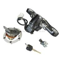 Tija superior con Kit clausor Kawasaki Ninja SL 250.