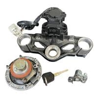 Tija superior con Kit clausor Kawasaki Ninja SL 250.