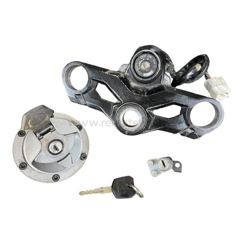 Tija superior con Kit clausor Kawasaki Ninja SL 250.