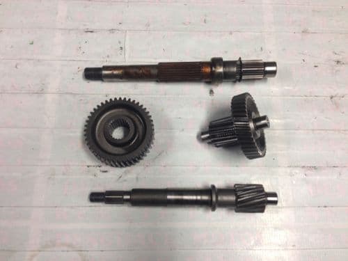 Transmisión Desarollos Kymco People 250 2003-2005