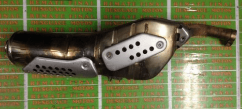 Tubo Escape Silencioso Bmw F650 1995-2001