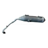 Tubo Escape Silencioso Honda Forza 125 K1B 2021 a 2022