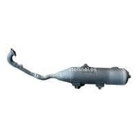 Tubo Escape Silencioso Honda Forza 125 K1B 2021 a 2022