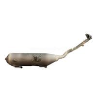 Tubo Escape Silencioso Honda Forza 125 K1B 2021 a 2022