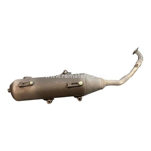 Tubo Escape Silencioso Honda Forza 125 K1B 2021 a 2022
