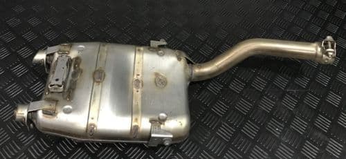 Tubo Escape Silencioso Yamaha Fz6 S1 2004-2006
