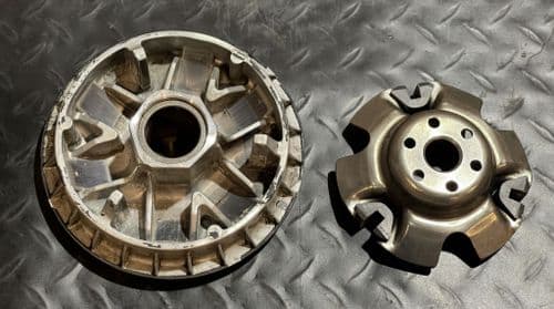Variador Honda Pantheon 125 y 150 2T 1998 a 2002