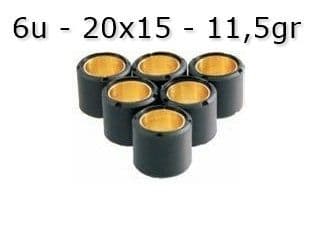 Variador Rodillos Honda SH Dylan Nes Arroba PS Passion 125 150