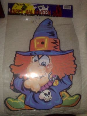 *Halloween Door Hanger