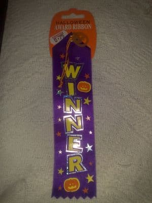 *Halloween Winner Bookmarker