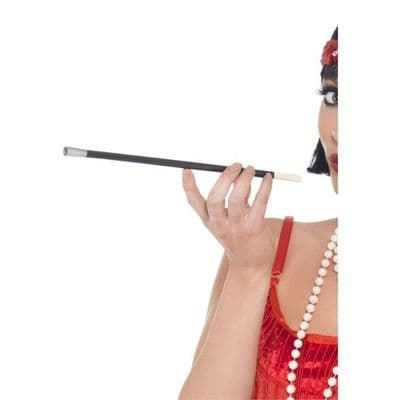20's Style Cigarette Holder Black