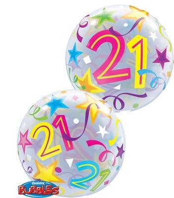 21st Bubble Balloon 24