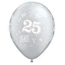 25th Silver Anniversary