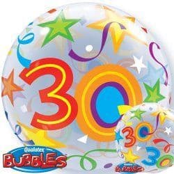 30th Bubble Balloon 24