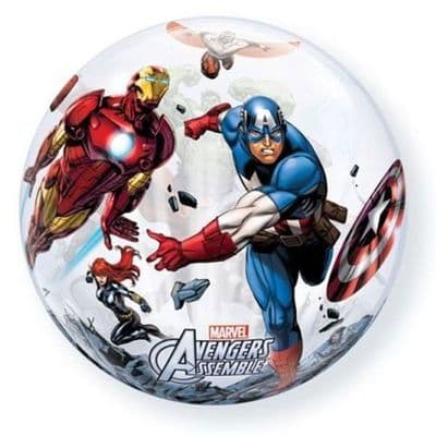 Avengers Bubble Balloon 24