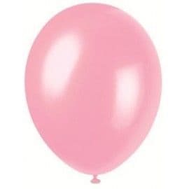 Baby Pink Metallic/Pearlarised Latex 12