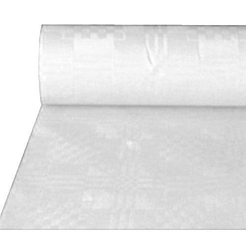Banquet Roll 25mtr White x 1
