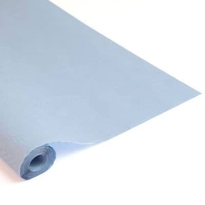Banquet Roll 8mtr Baby Blue x 1