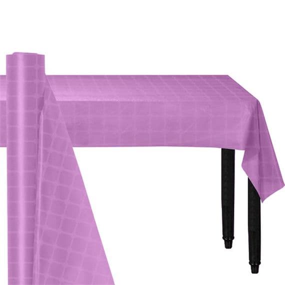 Banquet Roll 8mtr Lilac x 1