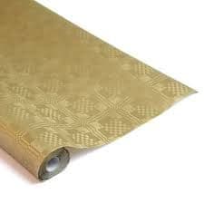Banquet Roll 8mtr Metallic Gold x 1