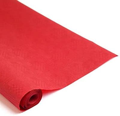 Banquet Roll 8mtr Red x 1