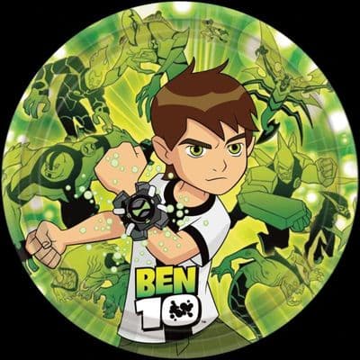 Ben 10 Paper Plates 9