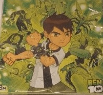 Ben 10 Paper Serviettes x 16's
