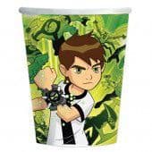 Ben 10 Party Paper Cups 10's