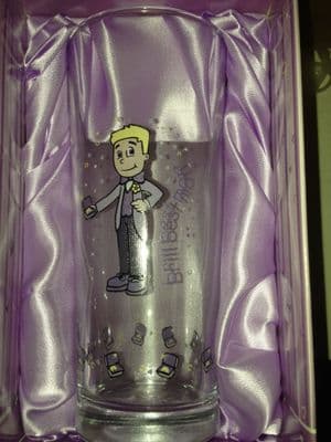 Best Man Pint Glasses x1