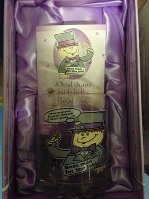 Best Man Whisky Glass