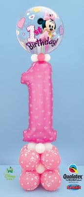 Birthday Display Complete