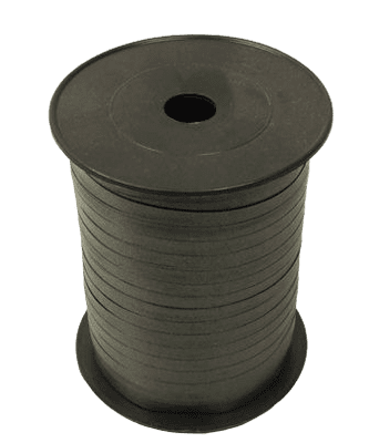 Black 5mm Curling Ribbon x 1
