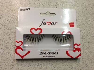 Black and White Eyelashes