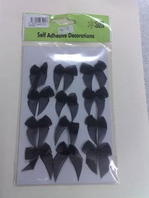 Black Mini Bows