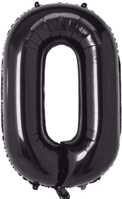 Black Number 0