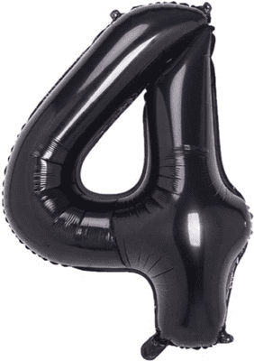Black Number 4