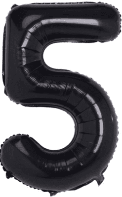 Black Number 5