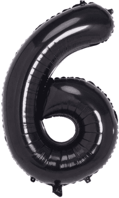 Black Number 6