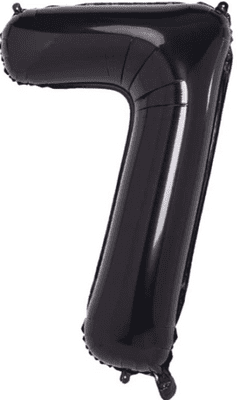 Black Number 7