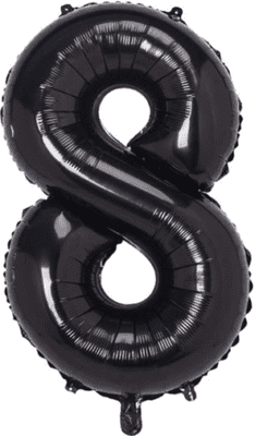 Black Number 8