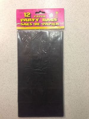 Black Party Bags