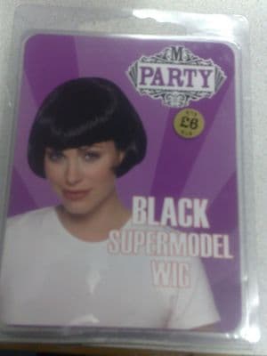 Black Supermodel Wig