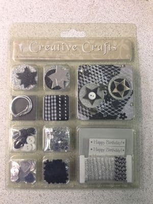 Black & White Craft Kit