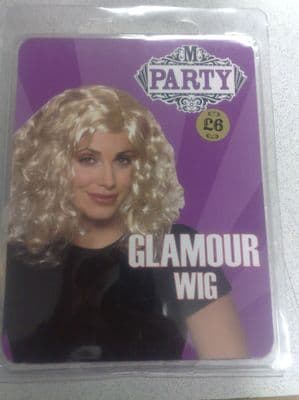 Blonde Glamour Wig