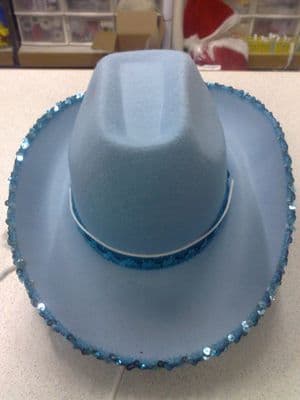 Blue Cow Boy/Girl Hat