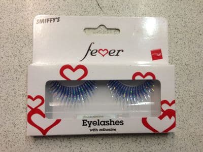 Blue Eyelashes