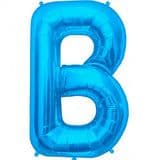 Blue Foil Letter 
