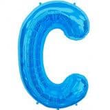Blue Foil Letter 